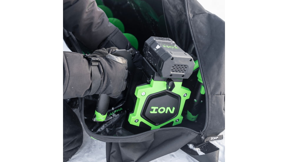 ION Auger Carry Bag, Storage, Black, 46077
