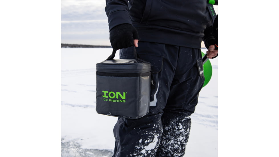 ION Battery Bag, Storage, Waterproof, Black, 46079
