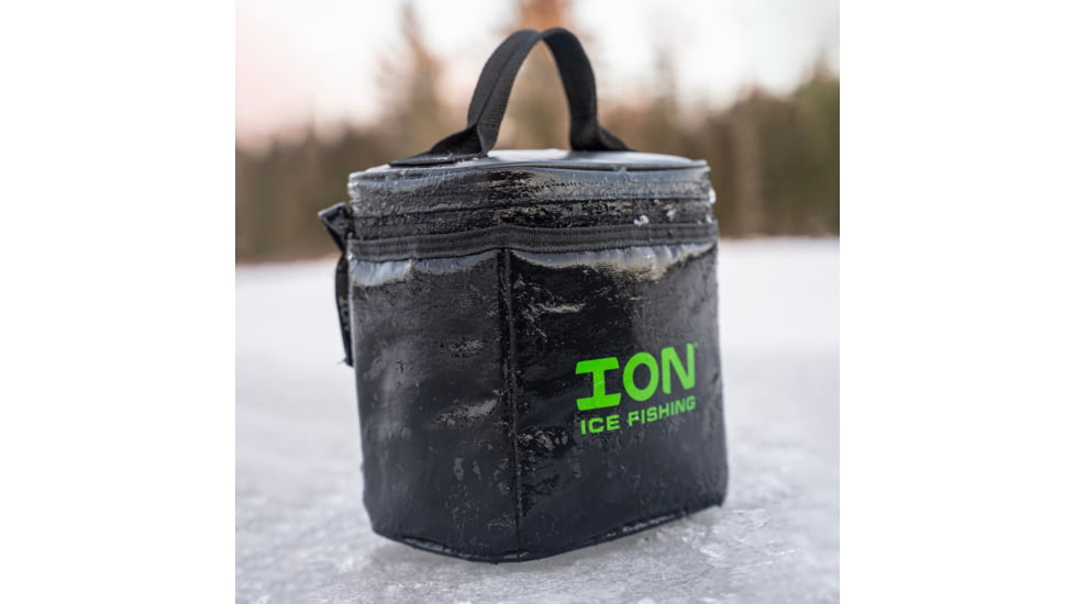 ION Battery Bag, Storage, Waterproof, Black, 46079