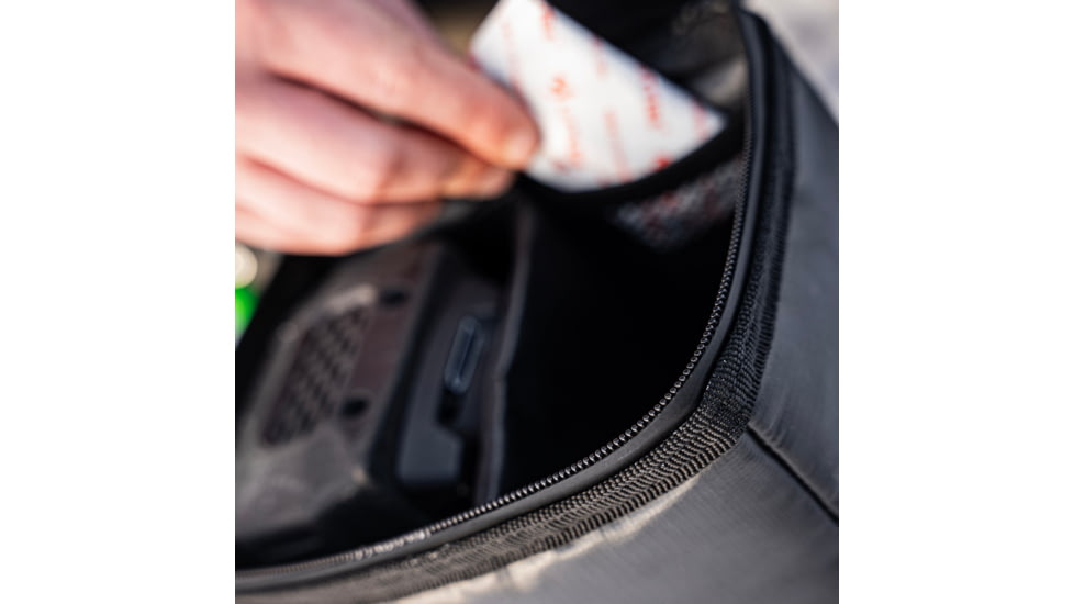 ION Battery Bag, Storage, Waterproof, Black, 46079