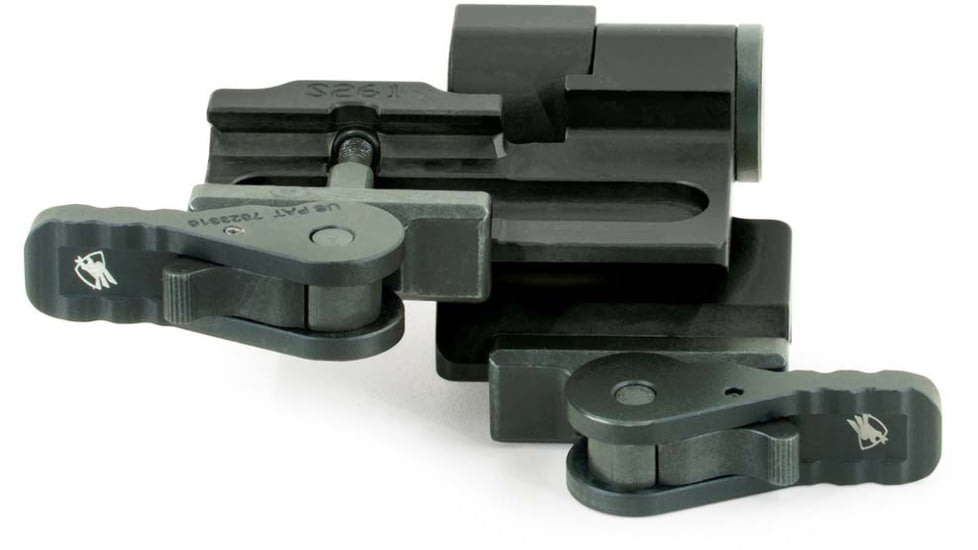 iRayUSA ADM Flip-to-side Mount for RICO MICRO, Black, IRAY-AC55