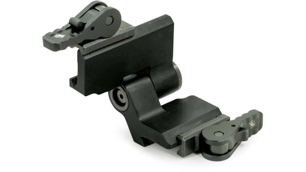 iRayUSA ADM Flip-to-side Mount for RICO MICRO, Black, IRAY-AC55