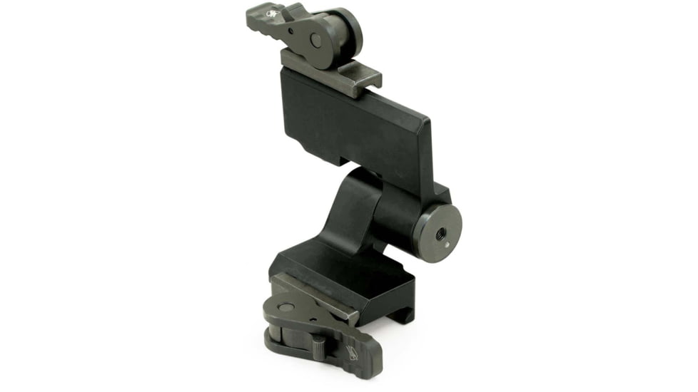 iRayUSA ADM Flip-to-side Mount for RICO MICRO, Black, IRAY-AC55