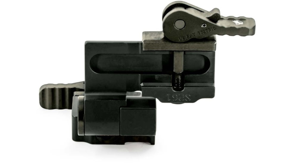 iRayUSA ADM Flip-to-side Mount for RICO MICRO, Black, IRAY-AC55