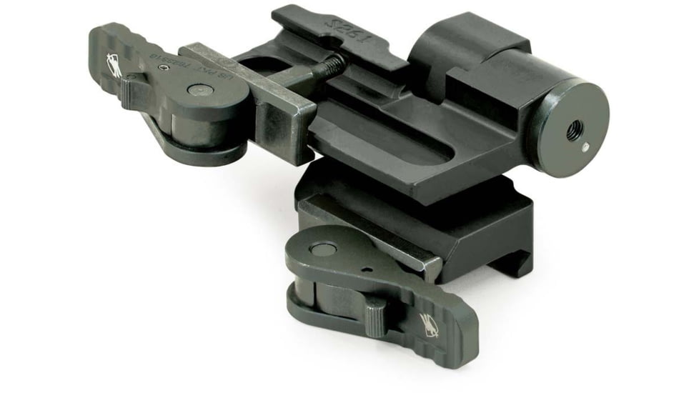 iRayUSA ADM Flip-to-side Mount for RICO MICRO, Black, IRAY-AC55