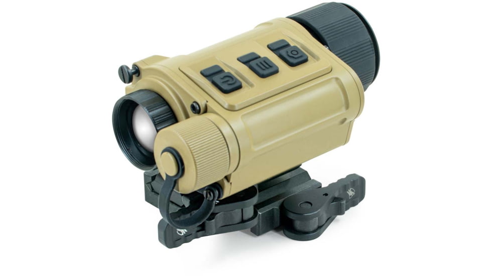 iRayUSA ADM Flip-to-side Mount for RICO MICRO, Black, IRAY-AC55