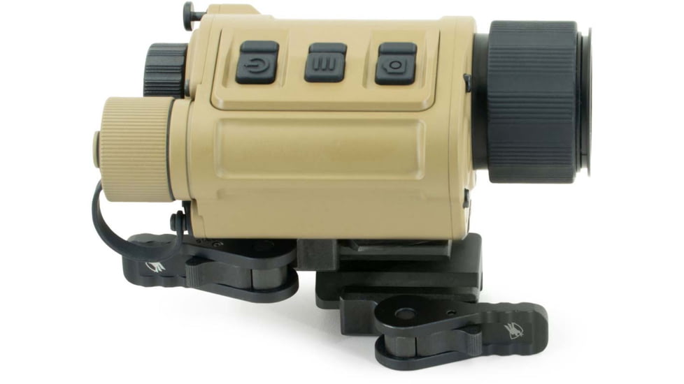 iRayUSA ADM Flip-to-side Mount for RICO MICRO, Black, IRAY-AC55