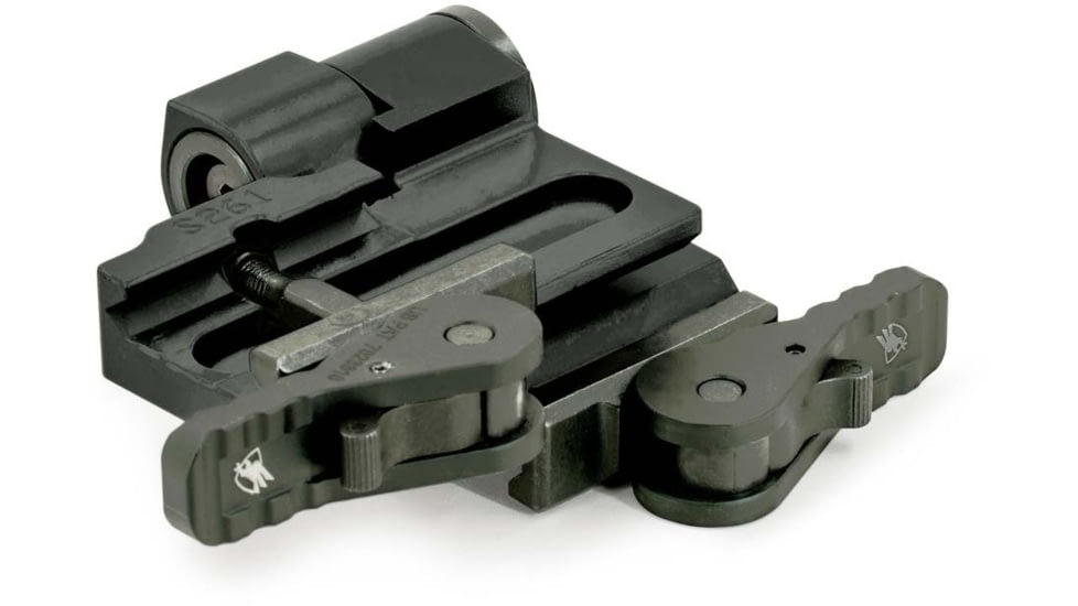 iRayUSA ADM Flip-to-side Mount for RICO MICRO, Black, IRAY-AC55