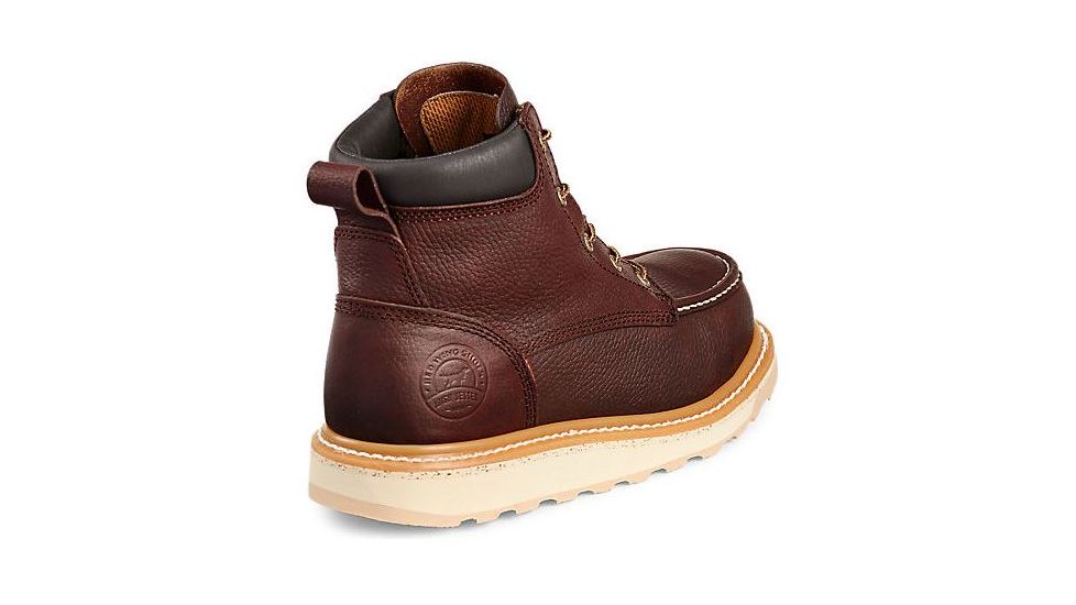 Irish Setter Ashby 83605 Boot, 6 Inch, Soft Toe, EH Sole, Brown, 7 Wide 83605E2070