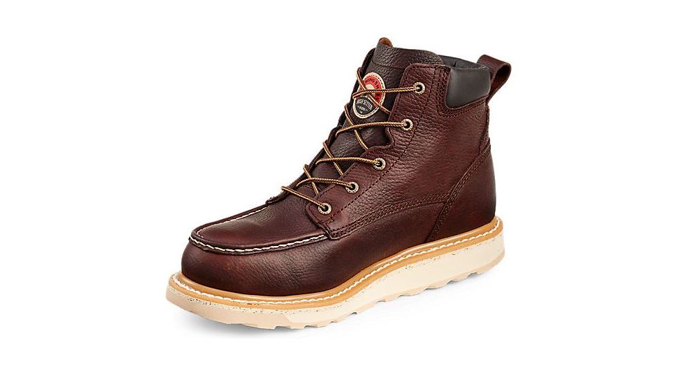 Irish Setter Ashby 83605 Boot, 6 Inch, Soft Toe, EH Sole, Brown, 7 Wide 83605E2070