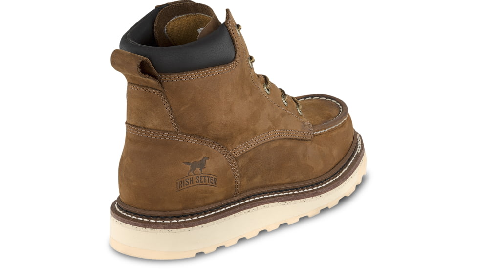 Irish Setter Ashby 83651 Work Boot - Mens, Brown, 9 EE, 83651E2090