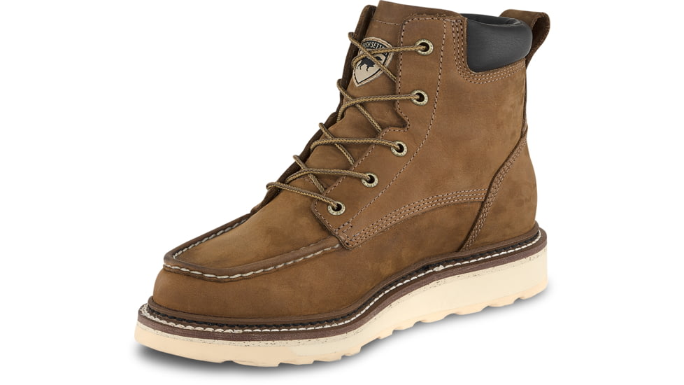 Irish Setter Ashby 83651 Work Boot - Mens, Brown, 9 EE, 83651E2090