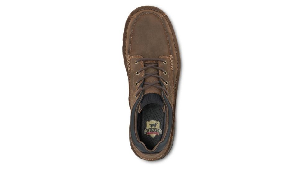 Irish Setter Borderland 3864 Mens Oxford Shoe, Waterproof, Leather, D Medium Width, Brown, 8.5, 03864D 085
