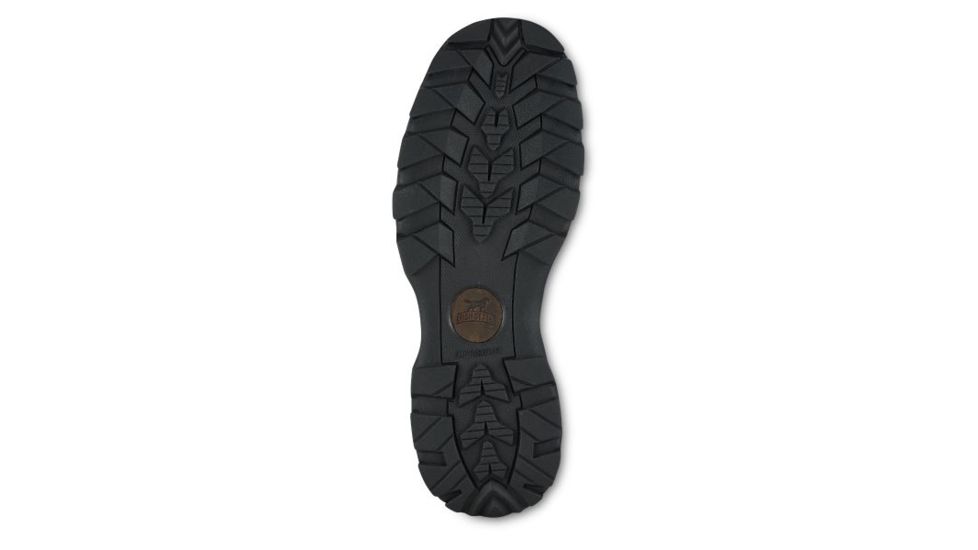 Irish Setter Borderland 3866 Mens Chukka Boot, Waterproof, Leather, D Medium Width, Brown, 13, 03866D 130