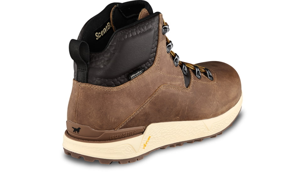 Irish Setter Canyons 2856 Mens Hiking Boot, 7 in Height, Non-Insulated, Waterproof, Medium, Brown, 8 US, 02856D 080