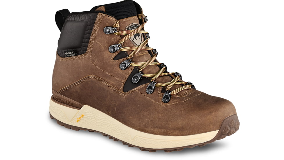 Irish Setter Canyons 2856 Mens Hiking Boot, 7 in Height, Non-Insulated, Waterproof, Medium, Brown, 8 US, 02856D 080