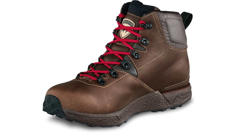 Irish Setter Canyons 2857 Mens Hiking Boot, 7 in Height, Non-Insulated, Waterproof, Medium, Brown, 9 US, 02857D 090