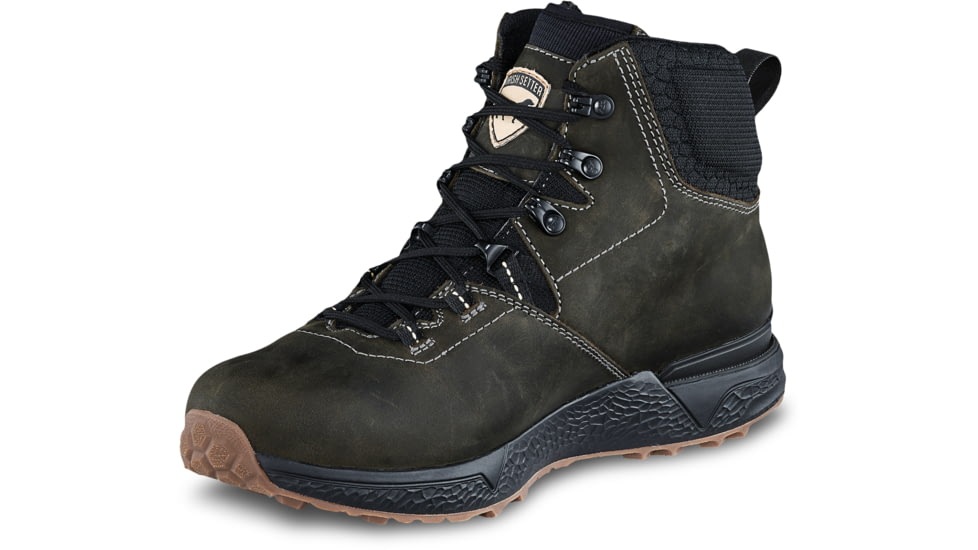 Irish Setter Canyons 2897 Mens Hiking Boot, 7 in Height, Non-Insulated, Waterproof, Extra Wide, Olive, 12 US, 02897E2120