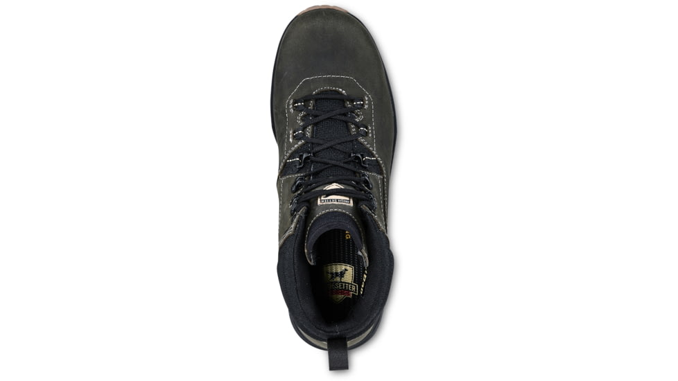 Irish Setter Canyons 2897 Mens Hiking Boot, 7 in Height, Non-Insulated, Waterproof, Extra Wide, Olive, 12 US, 02897E2120