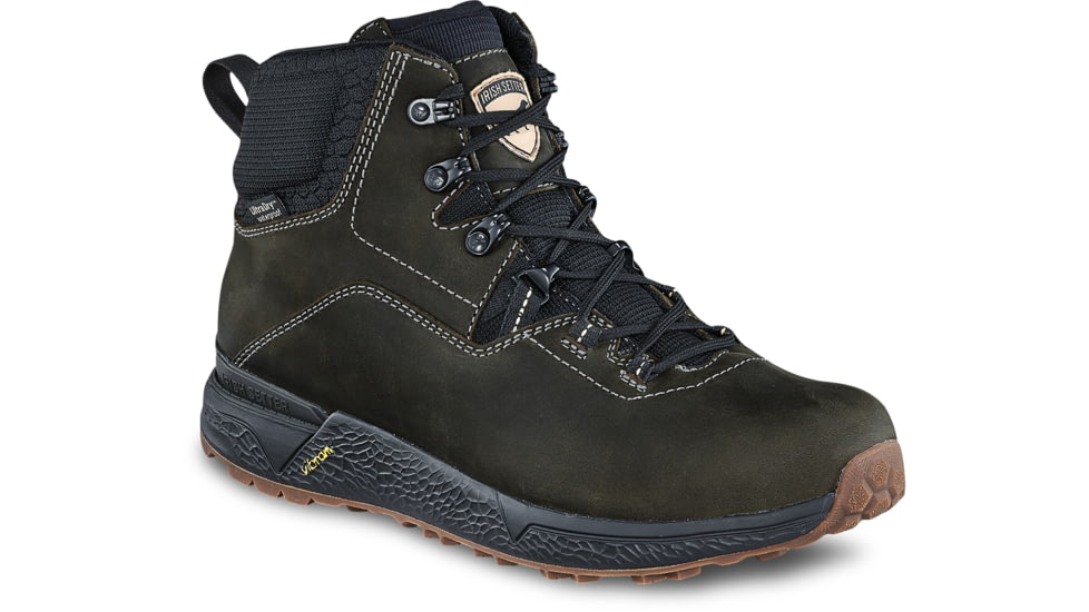 Irish Setter Canyons 2897 Mens Hiking Boot, 7 in Height, Non-Insulated, Waterproof, Extra Wide, Olive, 12 US, 02897E2120