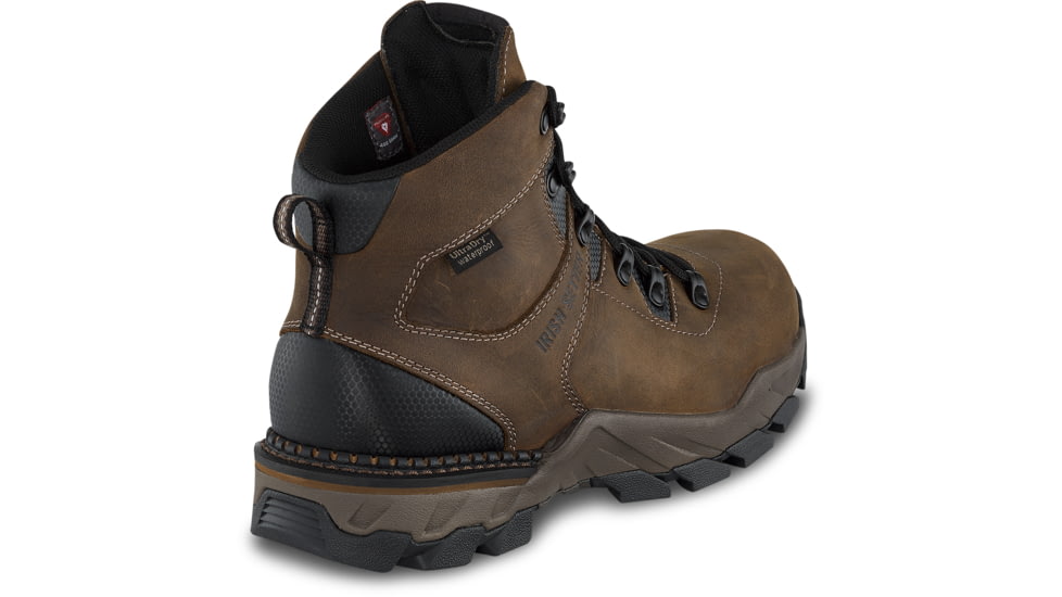 Irish Setter Crosby 83656 Work Boot - Mens, Brown Leather, 11.5 D, 83656D 115