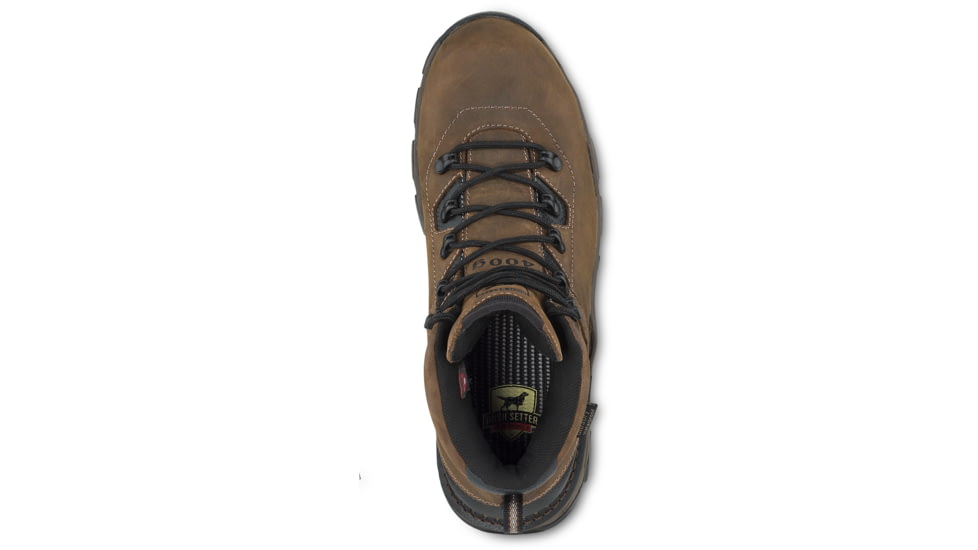 Irish Setter Crosby 83656 Work Boot - Mens, Brown Leather, 11.5 D, 83656D 115