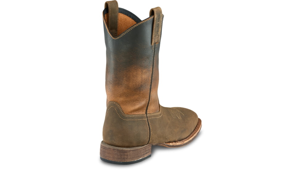 Irish Setter Deadwoods 4825 Mens Boot, 11 in Height, Non-Insulated, Extra Wide, Brown, 11.5 US, 04825E2115