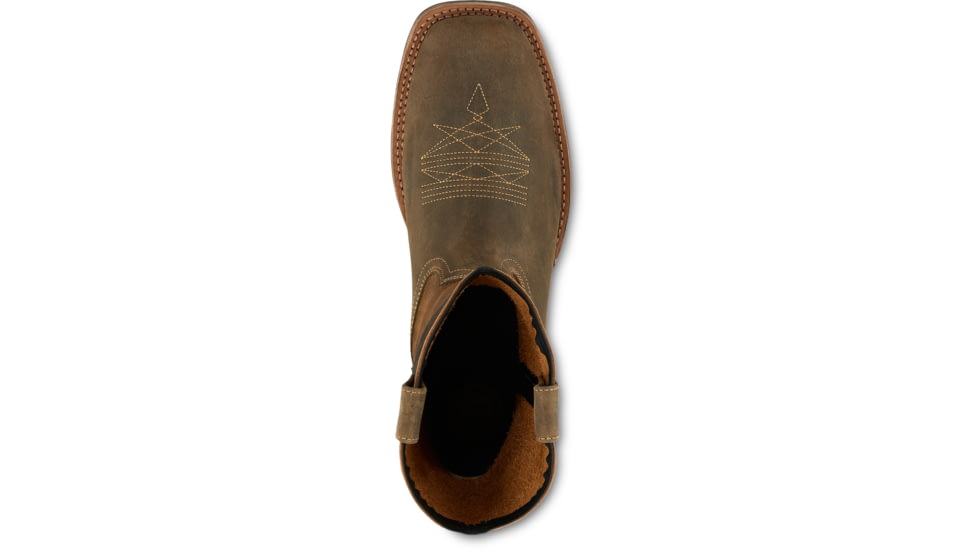Irish Setter Deadwoods 4825 Mens Boot, 11 in Height, Non-Insulated, Extra Wide, Brown, 11.5 US, 04825E2115