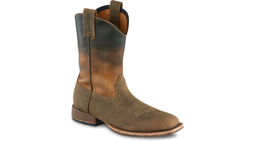 USED Irish Setter Deadwoods 4825 Mens Boot, 11 in Height, Non-Insulated, Extra Wide, Brown, 10 US, 04825E2100, EDEMO1