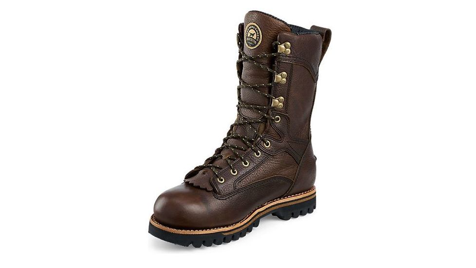 Irish Setter Elk Tracker 860 Boot, 12 Inch, Waterproof 1000g Insulation, Brown, 11.5 Medium 00860D 115