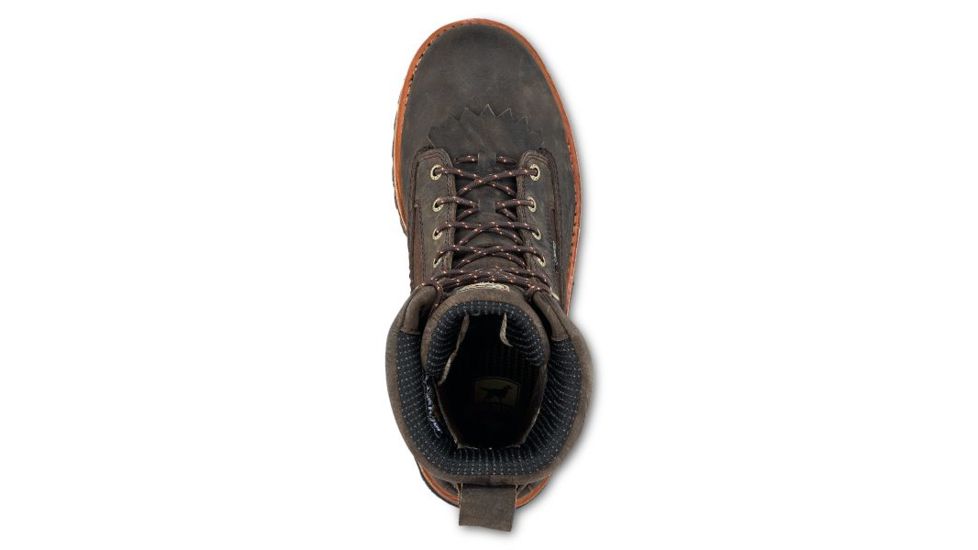 Irish Setter Elk Tracker 880 Mens Boot, 12 in Height, Waterproof, Leather, Insulated, EE Extra Wide Width, Brown, 10, 00880E2100