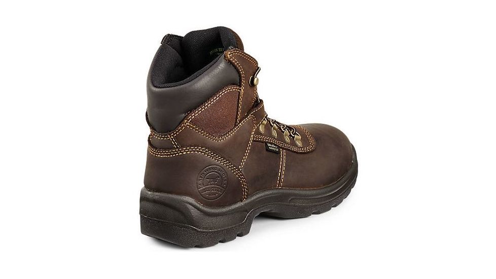 Irish Setter Ely 83618 Boot, 6 Inch, Steel Toe, Waterproof, EH Sole, Brown, 7 Wide 83618E2070