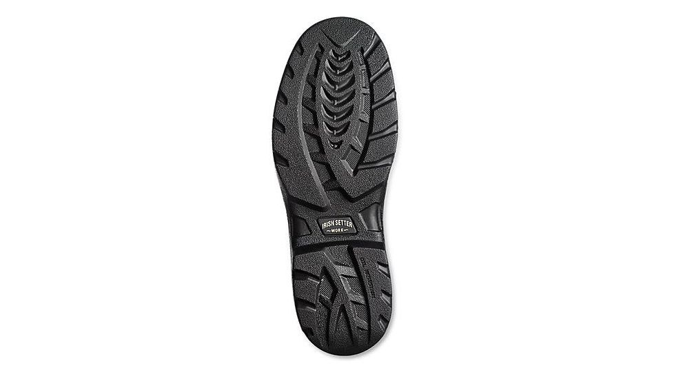 Irish Setter Ely 83618 Boot, 6 Inch, Steel Toe, Waterproof, EH Sole, Brown, 7 Wide 83618E2070