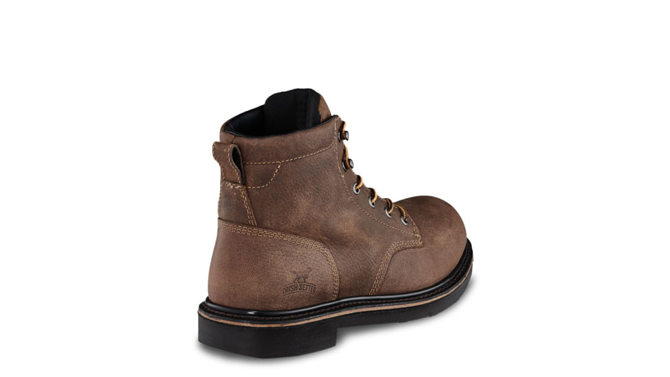 Irish Setter Farmington 83639 Mens Work Boot, 6 in Height, Non-Insulated, Medium, Brown, 11.5 US, 83639D 115