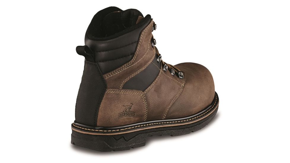 Irish Setter Farmington KT 83623 Mens Work Boot, 6 in Height, Non-Insulated, Medium, Brown, 14 US, 83623D 140