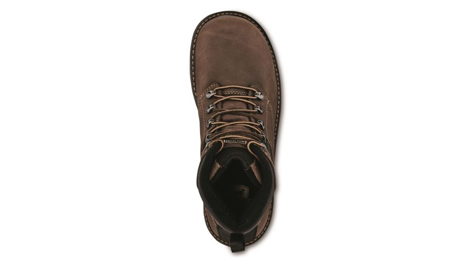 Irish Setter Farmington KT 83623 Mens Work Boot, 6 in Height, Non-Insulated, Medium, Brown, 14 US, 83623D 140