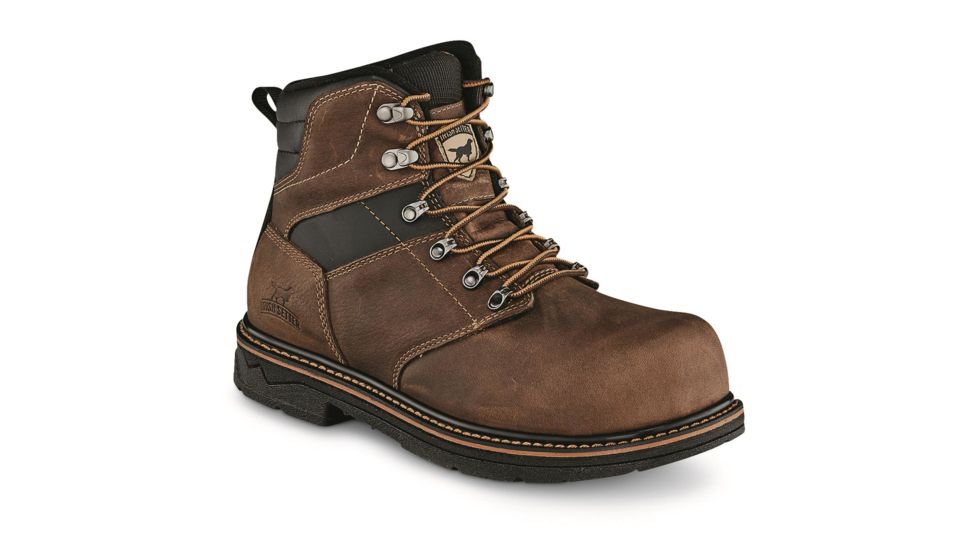Irish Setter Farmington KT 83623 Mens Work Boot, 6 in Height, Non-Insulated, Medium, Brown, 14 US, 83623D 140