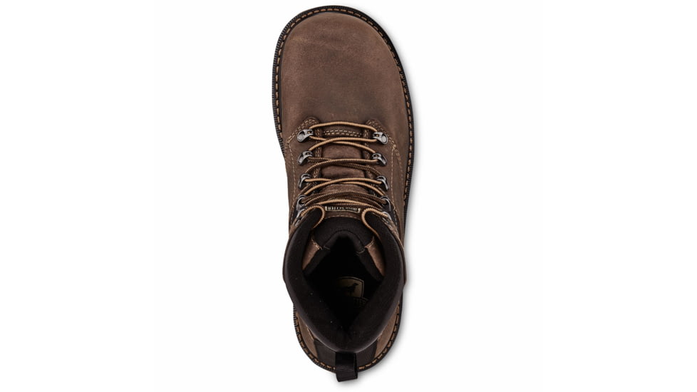 Irish Setter Farmington KT 83638 Mens Work Boot, 6 in Height, Non-Insulated, Extra Wide, Brown, 7.5 US, 83638E2075