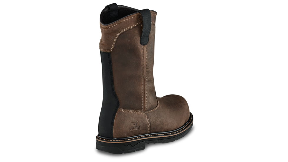 Irish Setter Farmington KT 83958 Mens Pull-On Work Boot, 11 in Height, Non-Insulated, Extra Wide, Brown, 9.5 US, 83958E2095