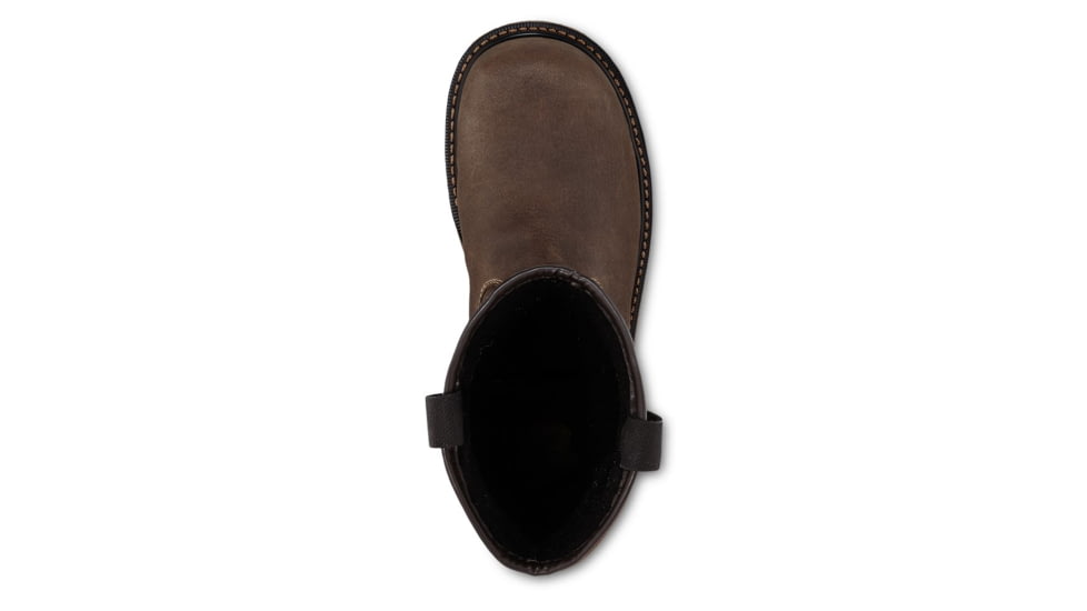 Irish Setter Farmington KT 83958 Mens Pull-On Work Boot, 11 in Height, Non-Insulated, Extra Wide, Brown, 9.5 US, 83958E2095