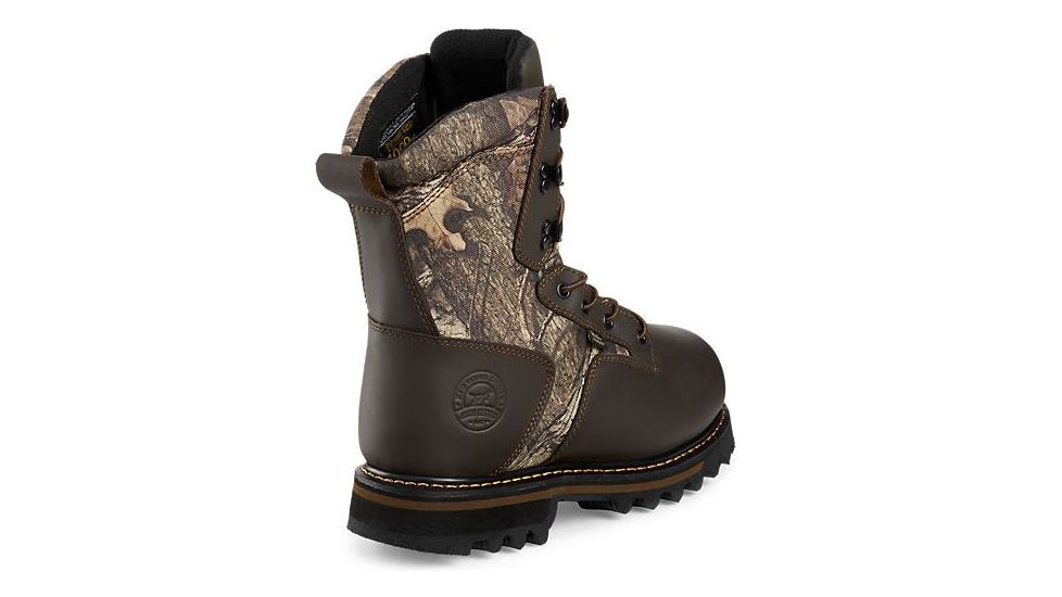 Irish Setter Gunflint II 2813 Boot, 10 Inch, Waterproof, 1000g Insulation, King Toe, Brown / Mossey Oak Break Up Infinity CAMO, 8.5 Wide 02813E2085