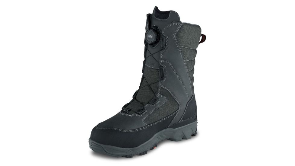 Irish Setter IceTrek 3896 Mens Boot, 12 in Height, Waterproof, Leather, Insulated, E Wide Width, Slate, 14, 03897E 140