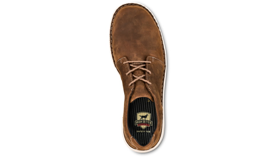 Irish Setter Kasson 83114 Mens Oxford Shoe, Non-Insulated, Medium, Brown, 13 US, 83114D 130