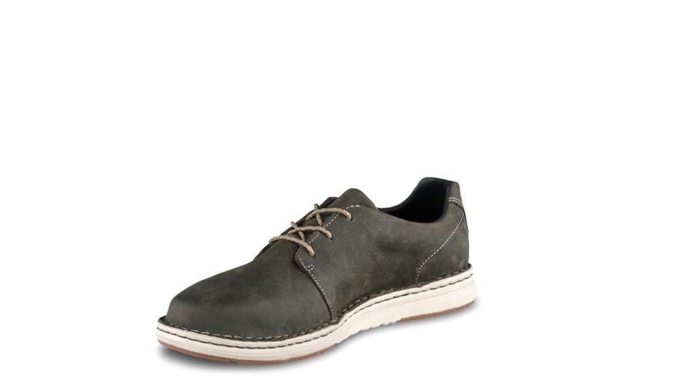 Irish Setter Kasson 83116 Mens Oxford Shoe, Non-Insulated, Medium, Gray, 8.5 US, 83116D 085