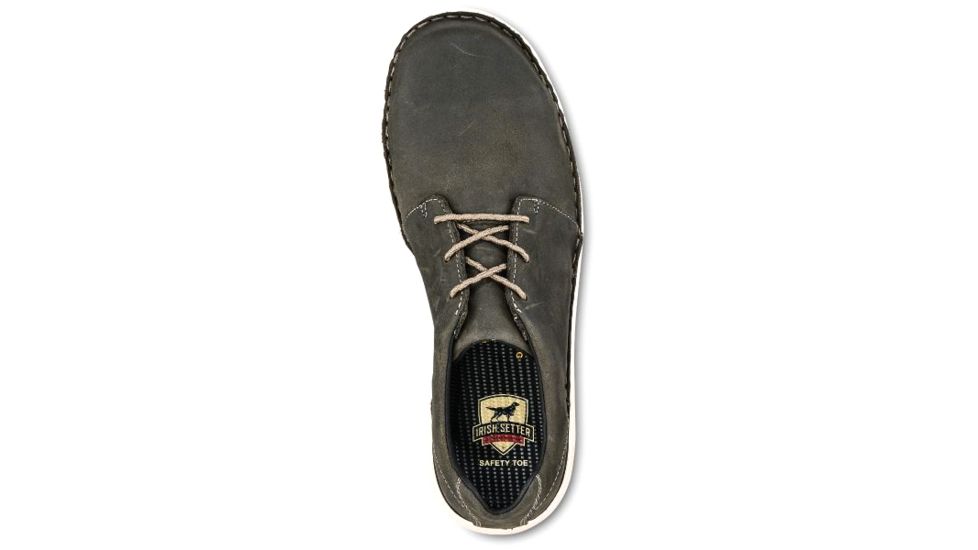 Irish Setter Kasson 83116 Mens Oxford Shoe, Non-Insulated, Medium, Gray, 8.5 US, 83116D 085