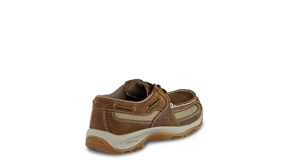 Irish Setter Lakeside 3819 Mens Oxford Shoe, Leather, D Medium Width, Brown/Green, 11, 03819D 110
