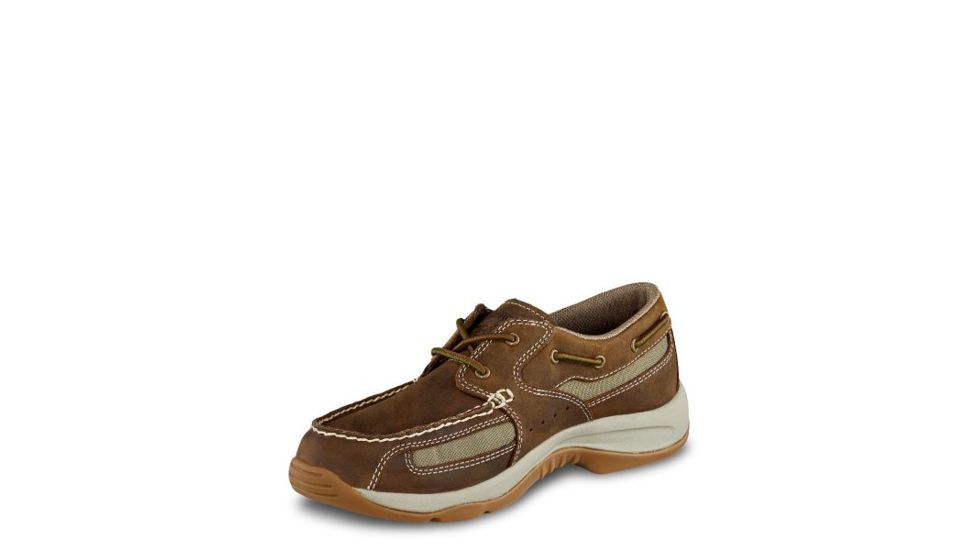 Irish Setter Lakeside 3819 Mens Oxford Shoe, Leather, D Medium Width, Brown/Green, 11, 03819D 110