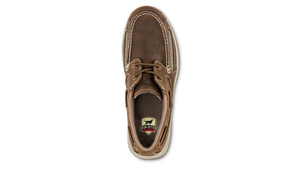 Irish Setter Lakeside 3819 Mens Oxford Shoe, Leather, D Medium Width, Brown/Green, 11, 03819D 110