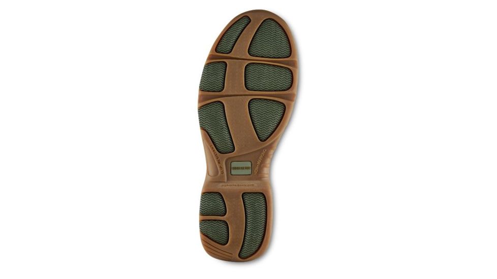 Irish Setter Lakeside 3819 Mens Oxford Shoe, Leather, D Medium Width, Brown/Green, 11, 03819D 110
