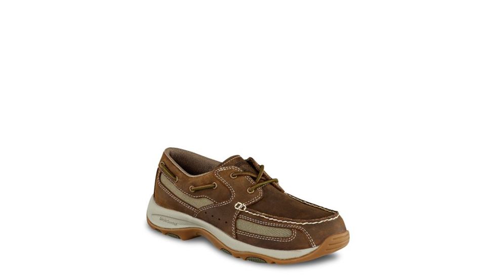 Irish Setter Lakeside 3819 Mens Oxford Shoe, Leather, D Medium Width, Brown/Green, 11, 03819D 110